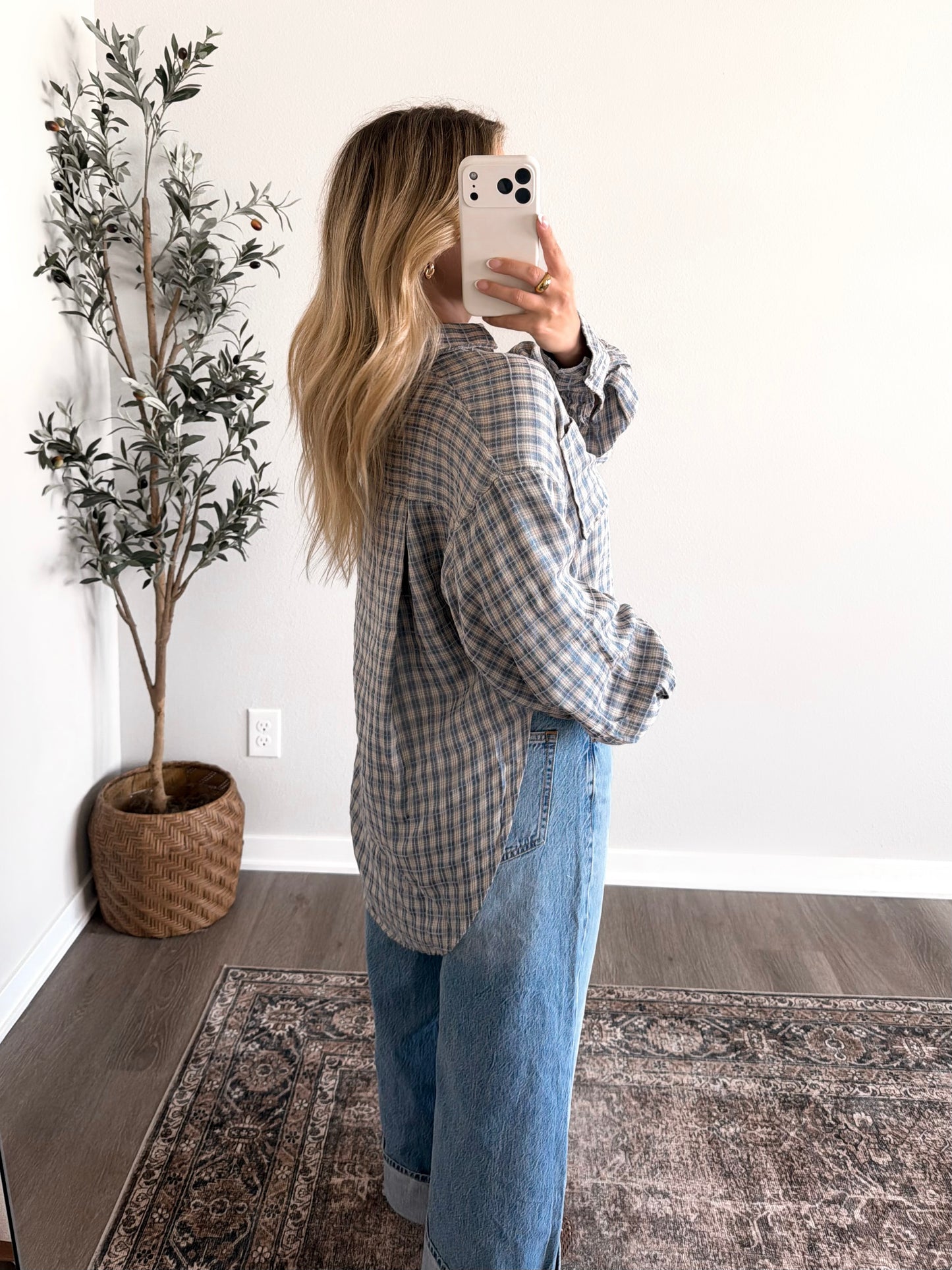 Hickory Hill Plaid Button Down (coming in new color soon)