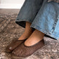Marta Woven Flat