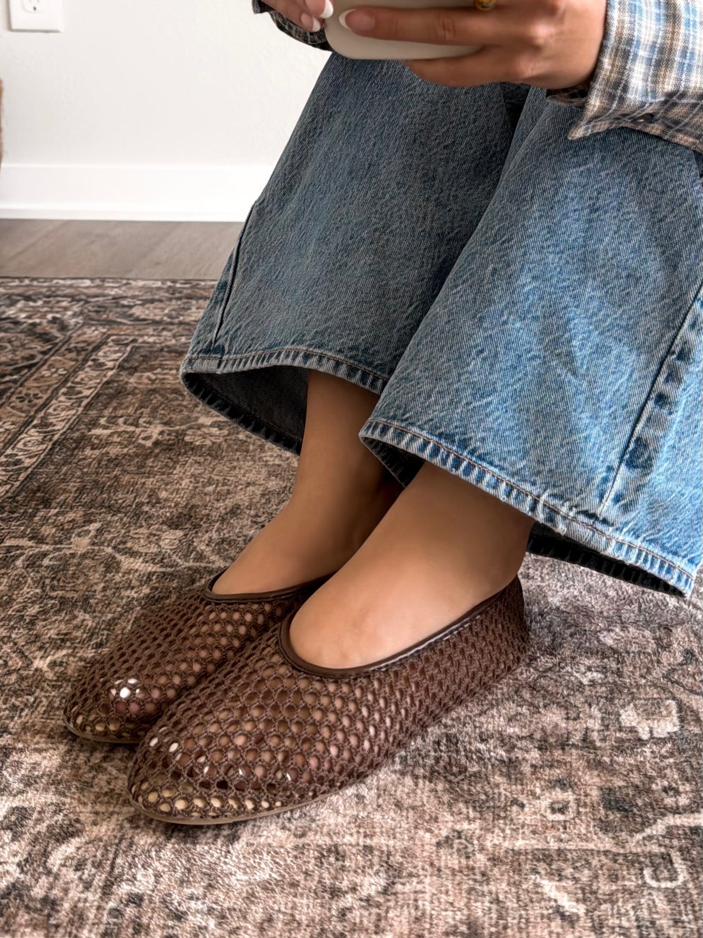 Marta Woven Flat