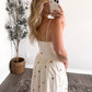 Oak & Acorn Embroidered Maxi Dress
