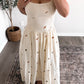 Oak & Acorn Embroidered Maxi Dress