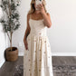 Oak & Acorn Embroidered Maxi Dress