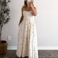 Oak & Acorn Embroidered Maxi Dress