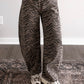 Wildlife Zebra Barrel Jean
