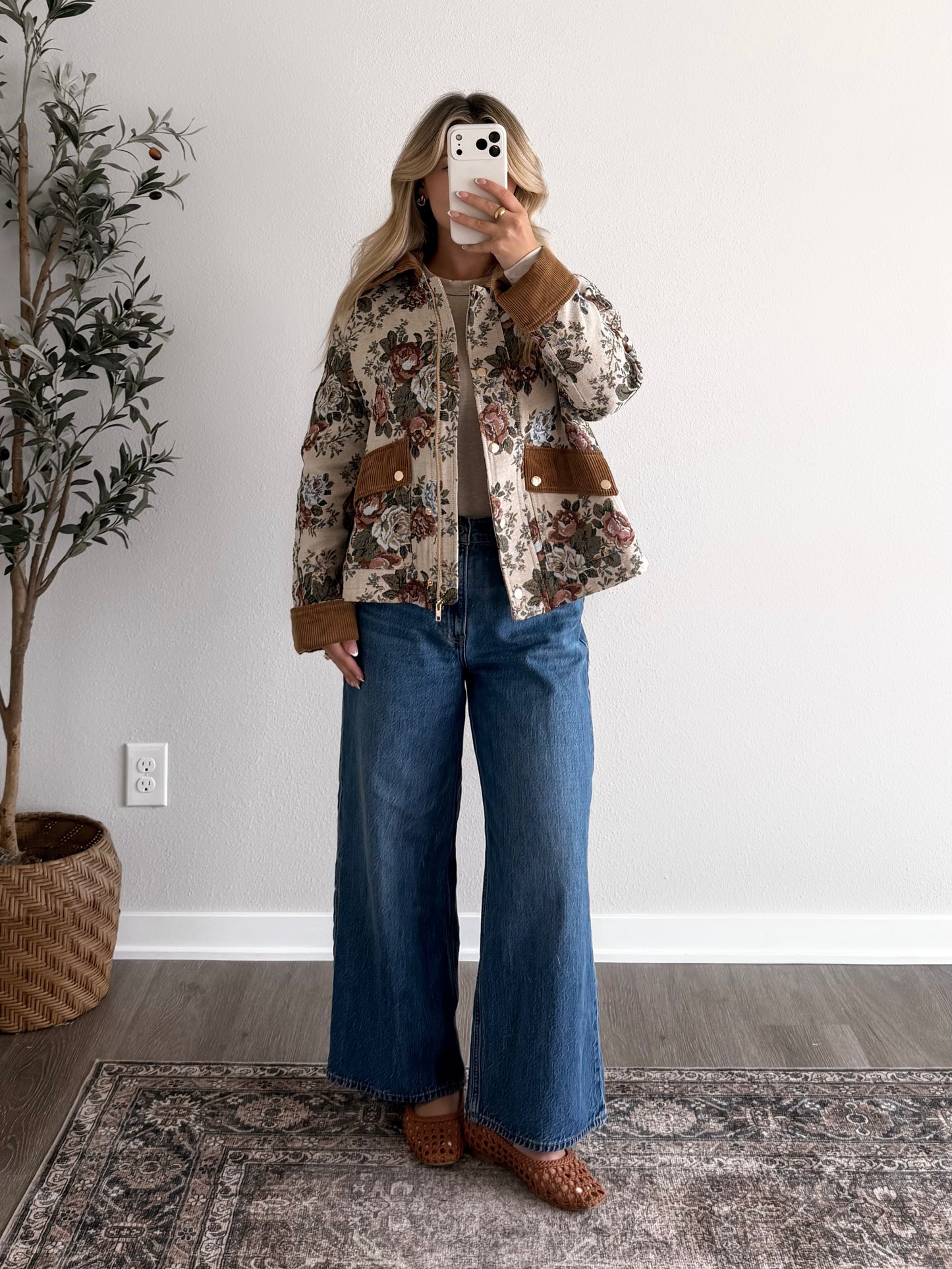Autumn Manor Vintage Barn Jacket