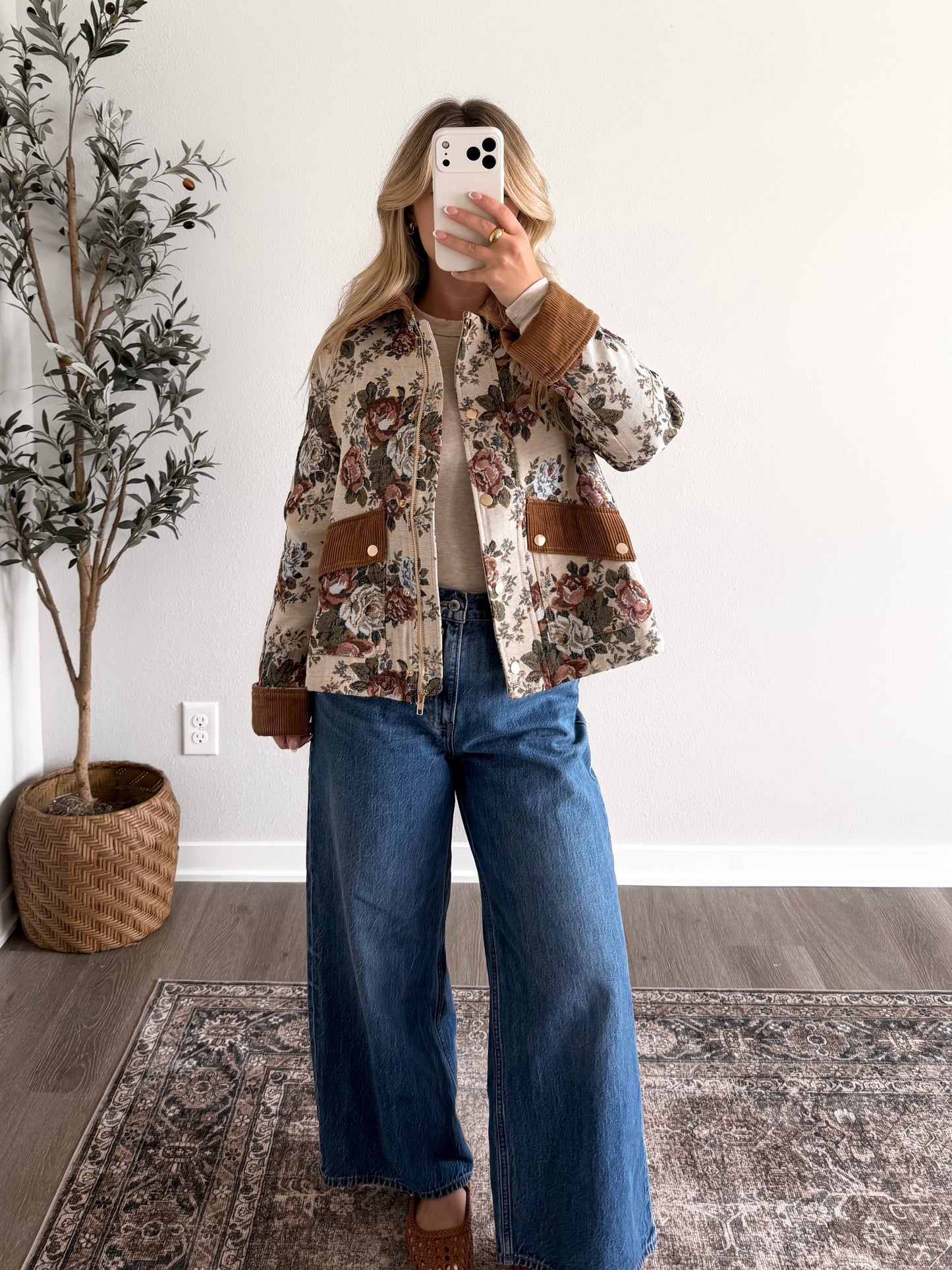 Autumn Manor Vintage Barn Jacket