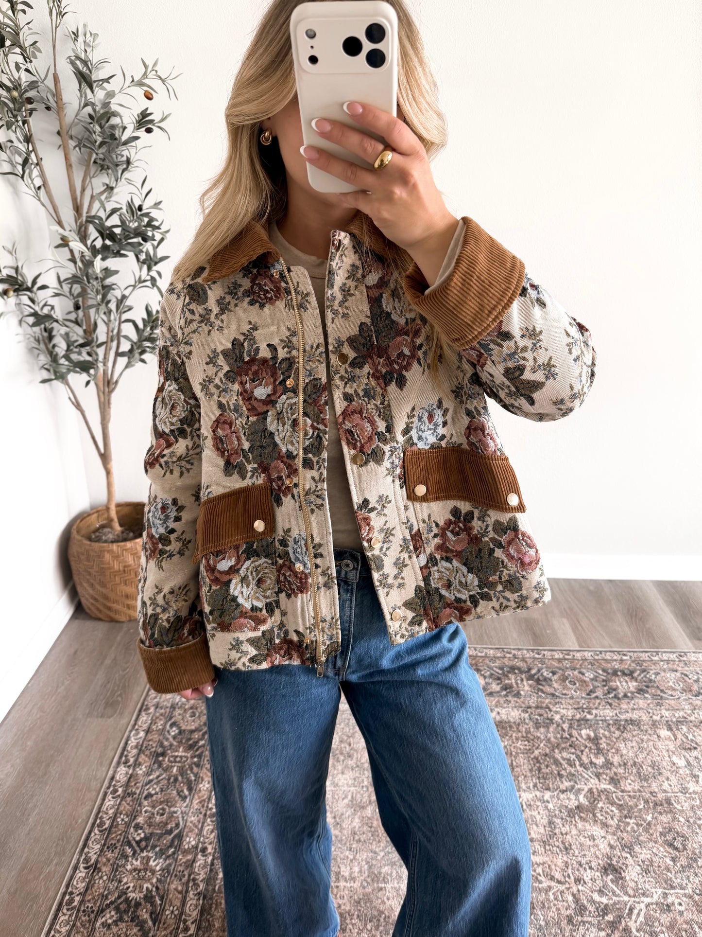 Autumn Manor Vintage Barn Jacket