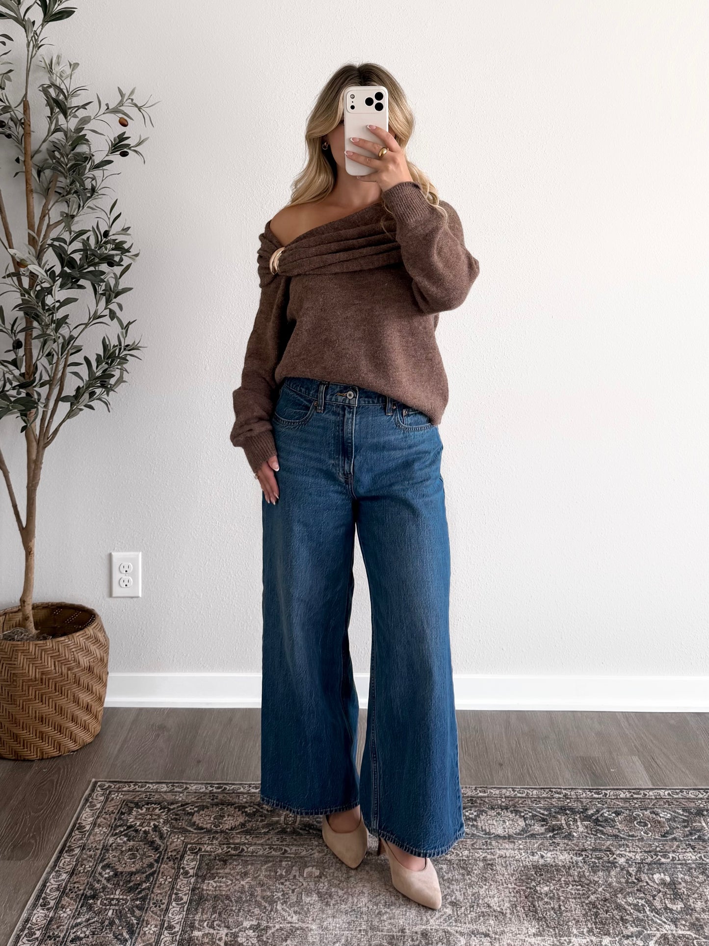 Autumn Glow Knit Sweater