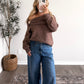 Autumn Glow Knit Sweater