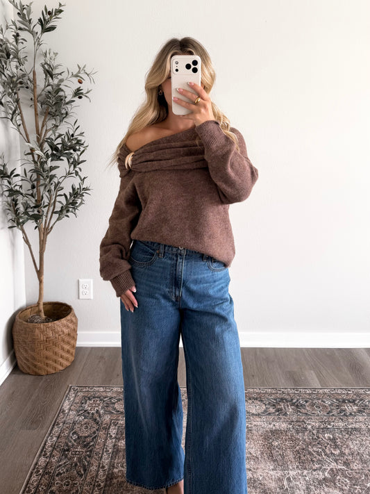 Autumn Glow Knit Sweater