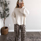 Hearthside Cable Knit Sweter