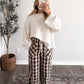 Hearthside Cable Knit Sweter