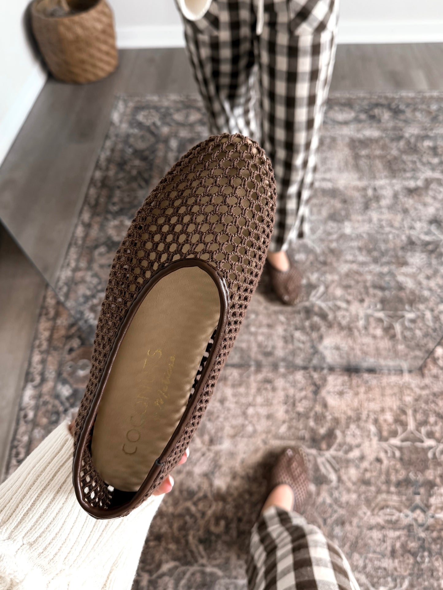Marta Woven Flat