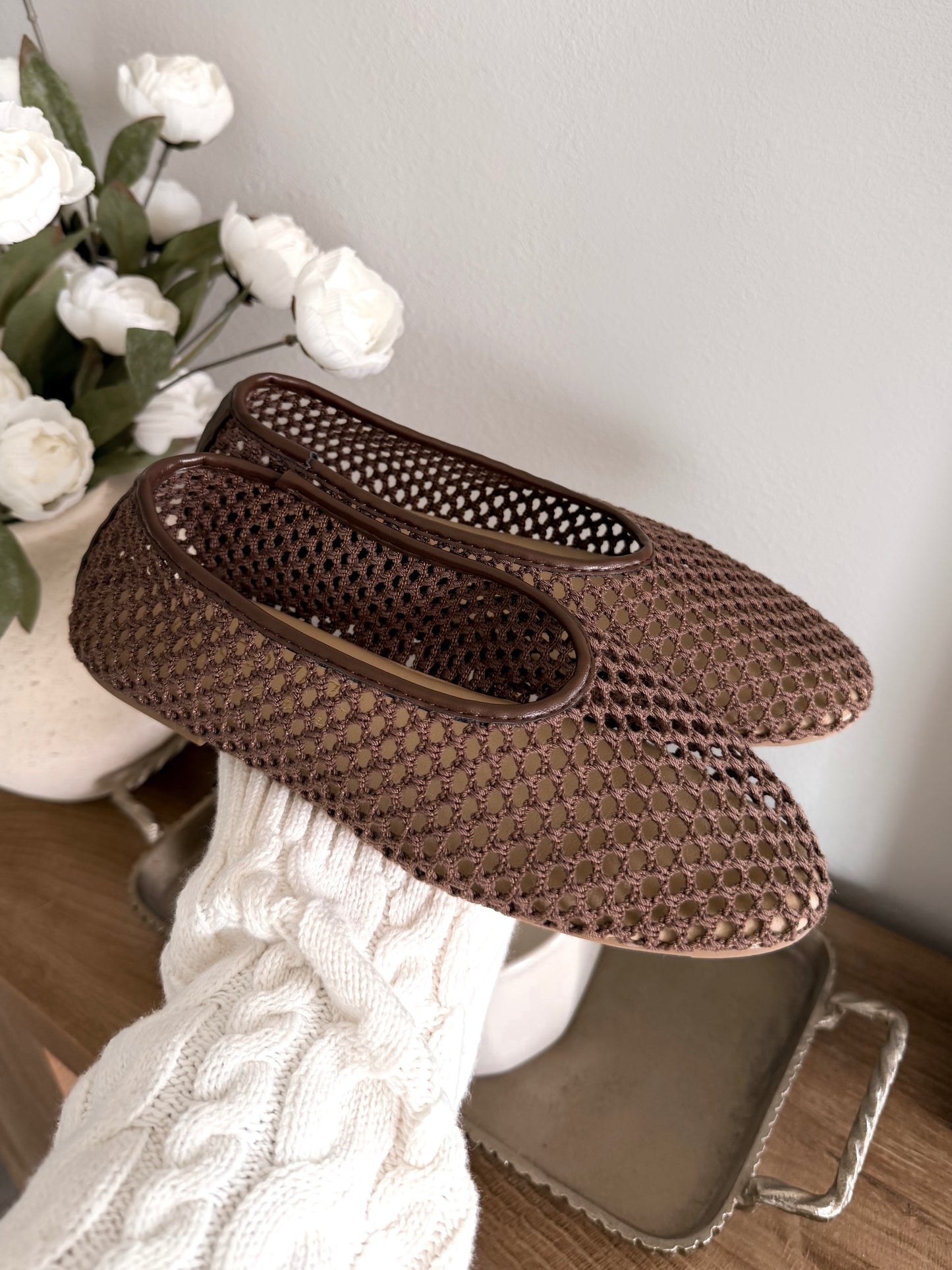 Marta Woven Flat