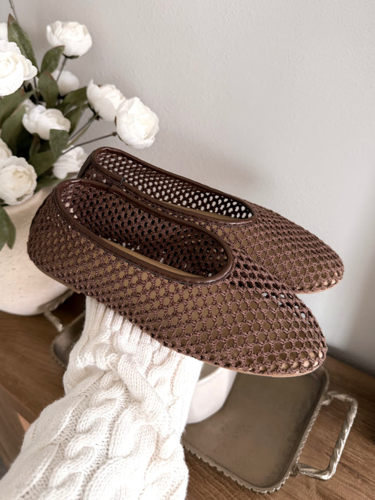 Marta Woven Flat