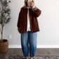 Cabin Morning Waffle Knit Top