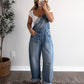 Outlook Barrel Denim Overalls (Restocking Early September)