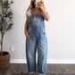 Outlook Barrel Denim Overalls (Restocking Early September)