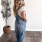 Outlook Barrel Denim Overalls (Restocking Early September)