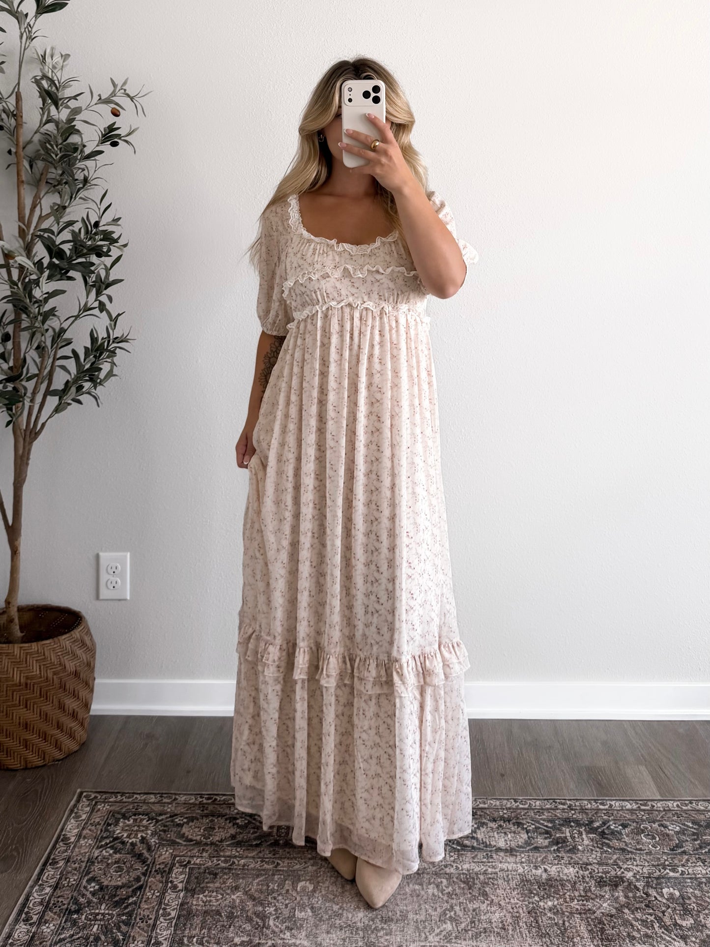 Gracelyn Floral Maxi Dress