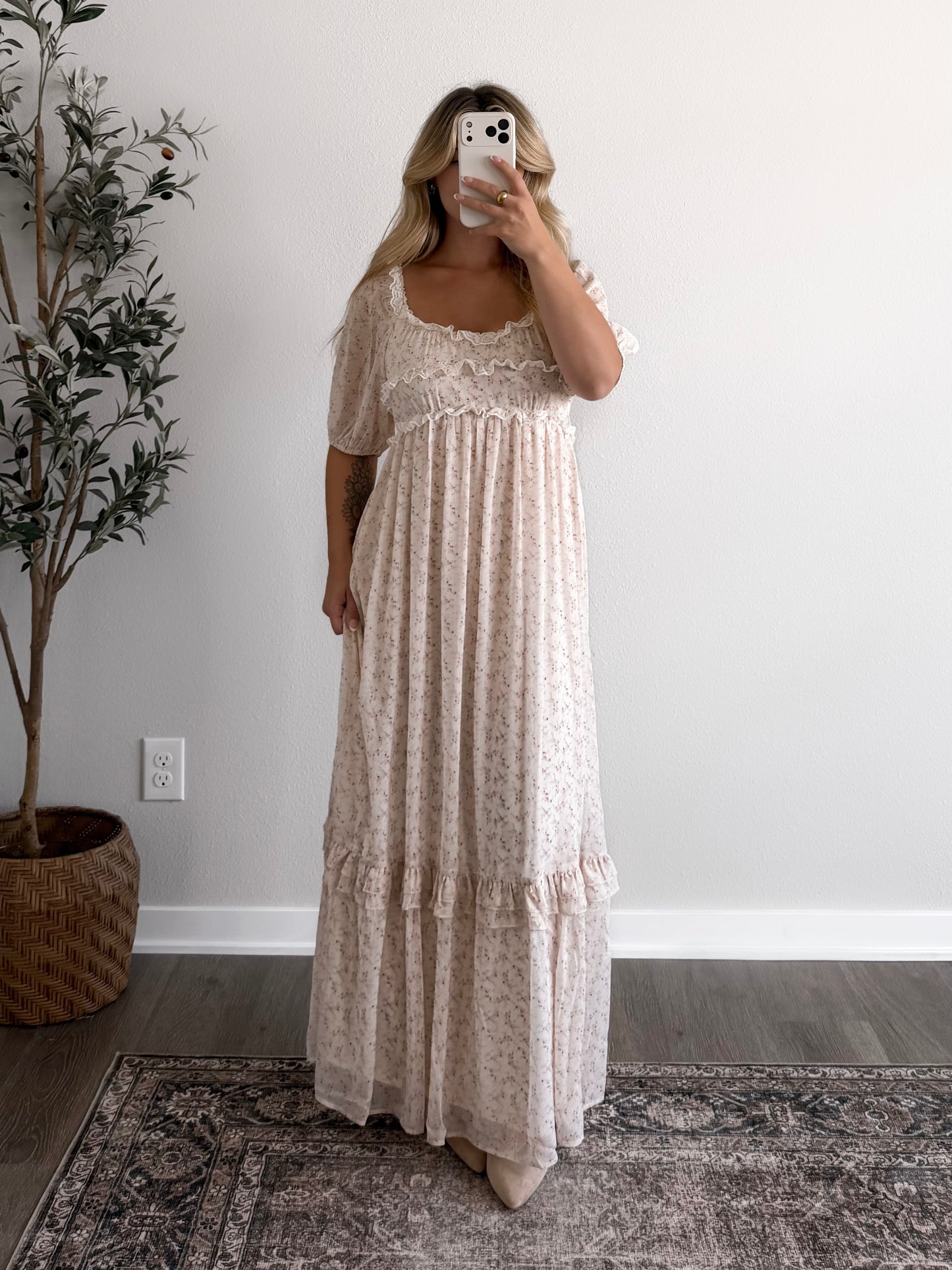 Gracelyn Floral Maxi Dress