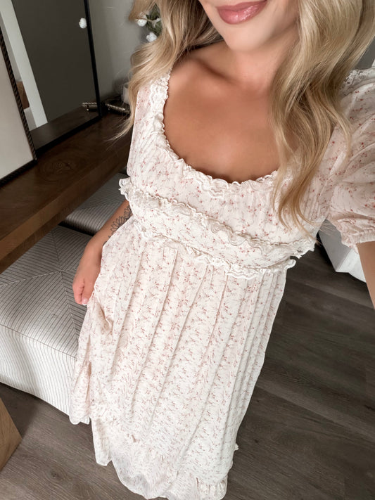 Gracelyn Floral Maxi Dress