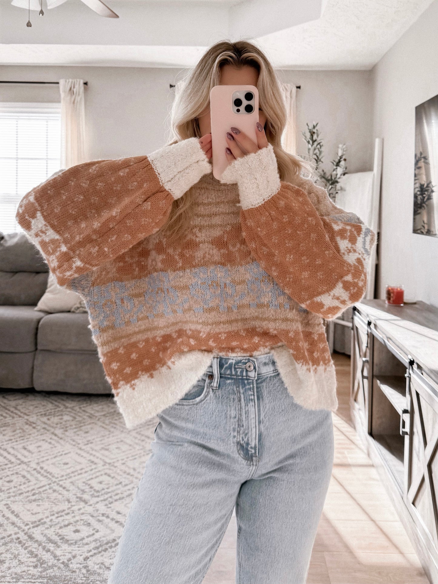 Mountain Getaway Knit Sweater