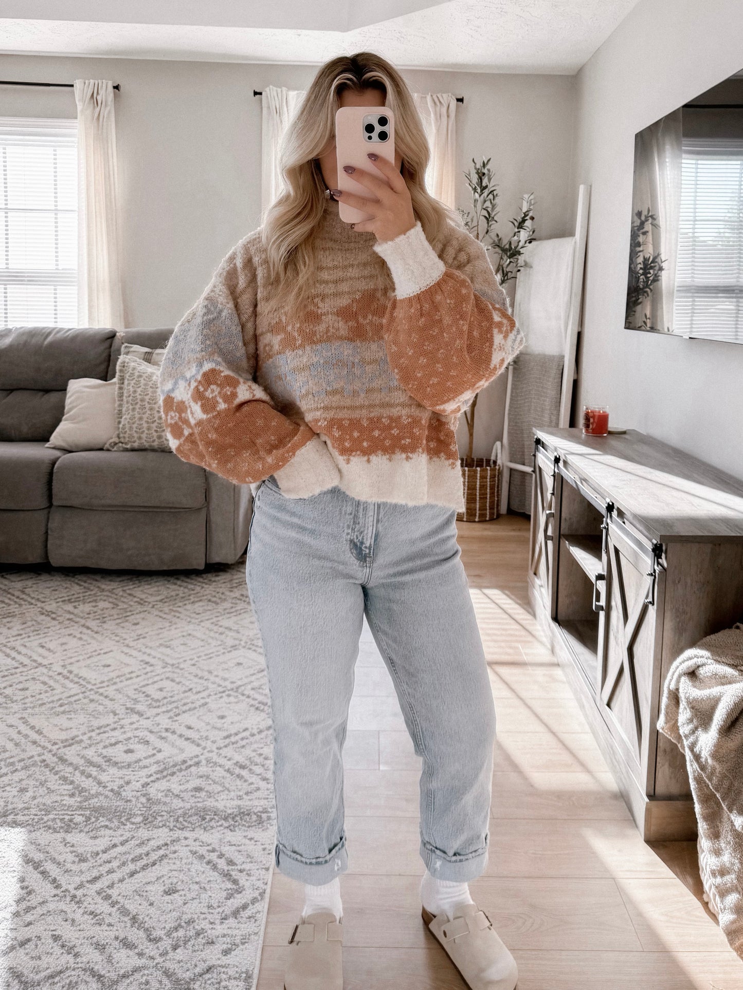 Mountain Getaway Knit Sweater