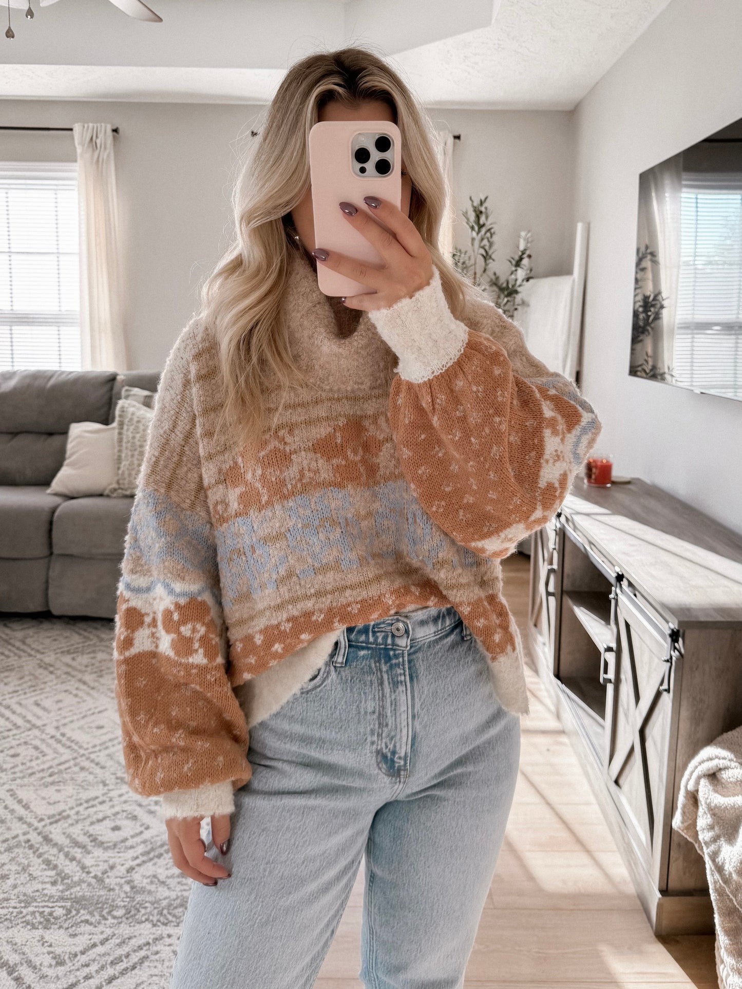 Mountain Getaway Knit Sweater