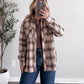Autumn Day Relaxed Flannel / Beige-Brown