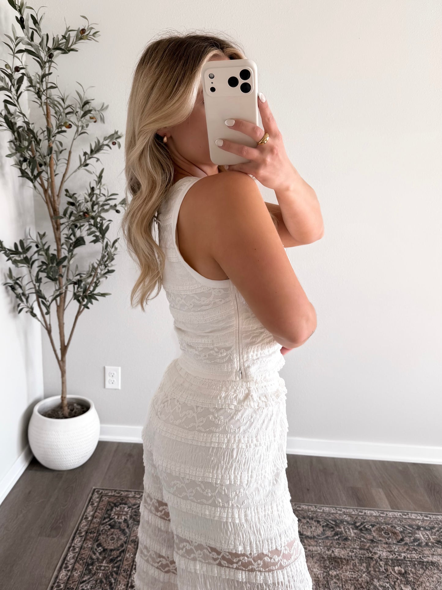 Cakewalk Lace Pant Set