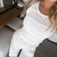 Cakewalk Lace Pant Set