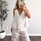 Frilly & Flirty Ruffle Lace Top