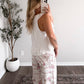 Frilly & Flirty Ruffle Lace Top