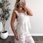 All You Need Lace Top / White