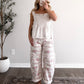 All You Need Lace Top / White