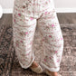 Garden Archive Floral Barrel Pant