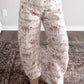 Garden Archive Floral Barrel Pant