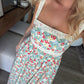 Strawberry Vineyard Maxi Dress