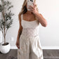Halo Lace Tank / Cream