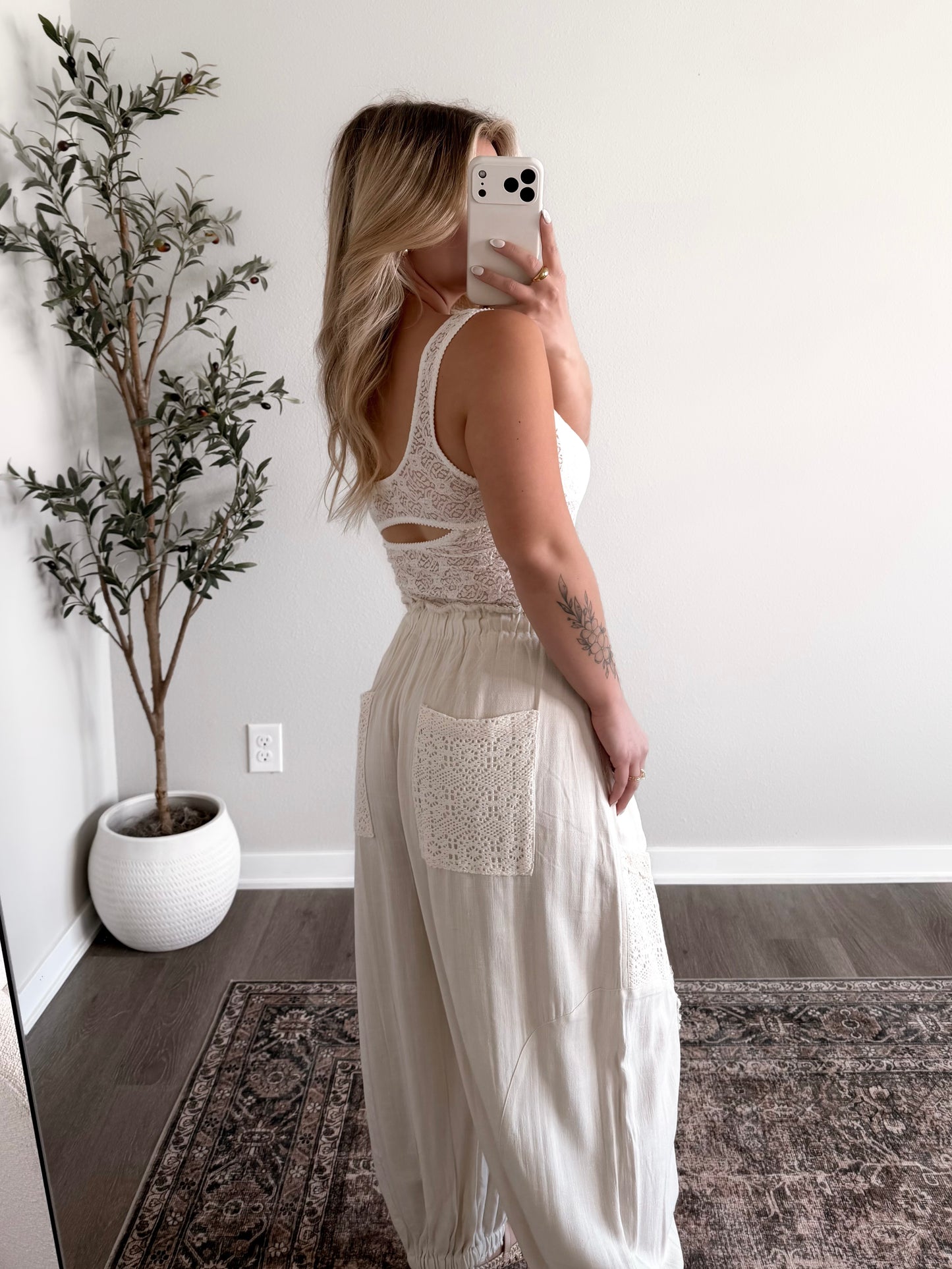 Boho Threads Patchwork Pant (Short Friendly)