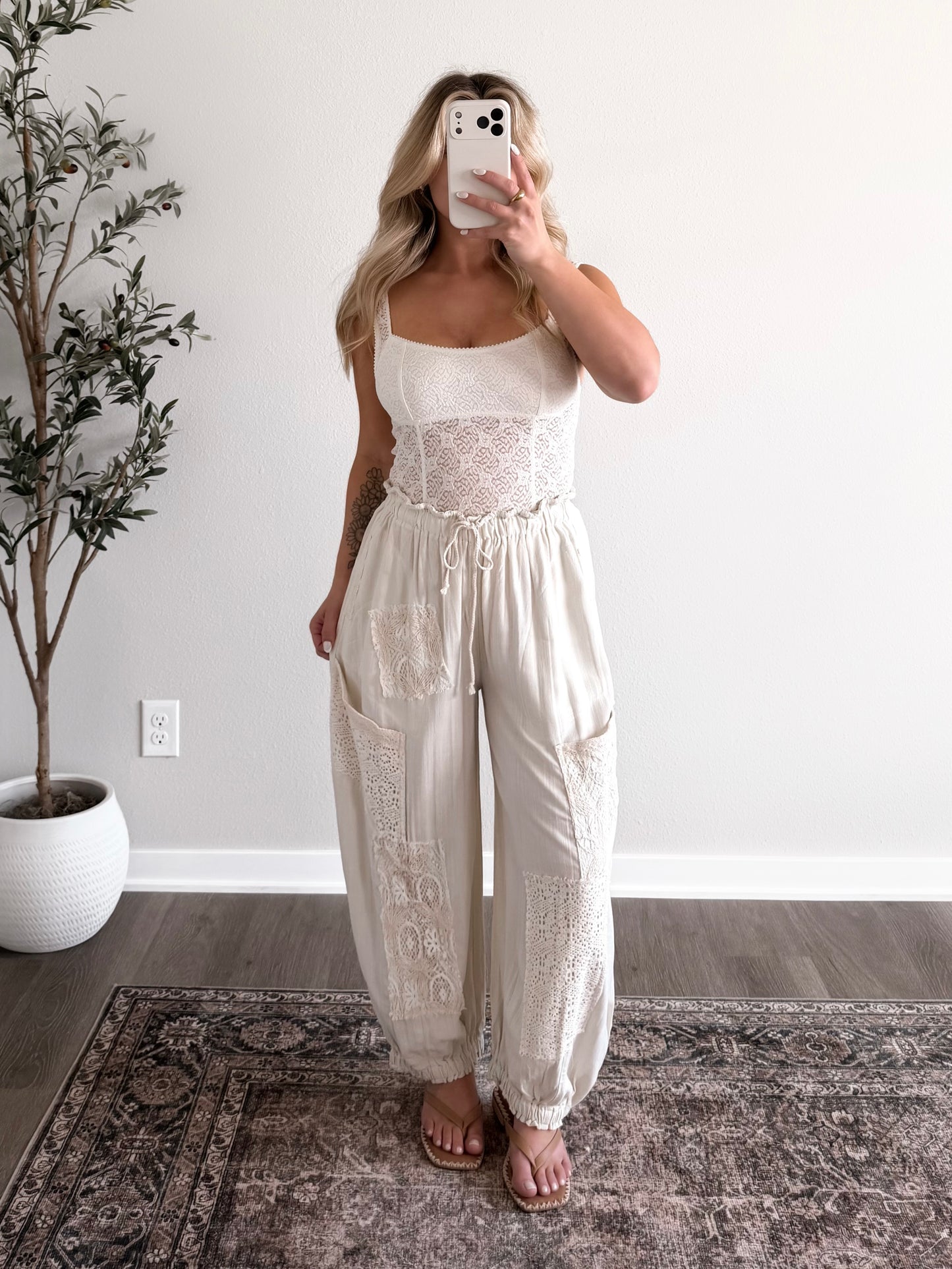 Boho Threads Patchwork Pant (Short Friendly)