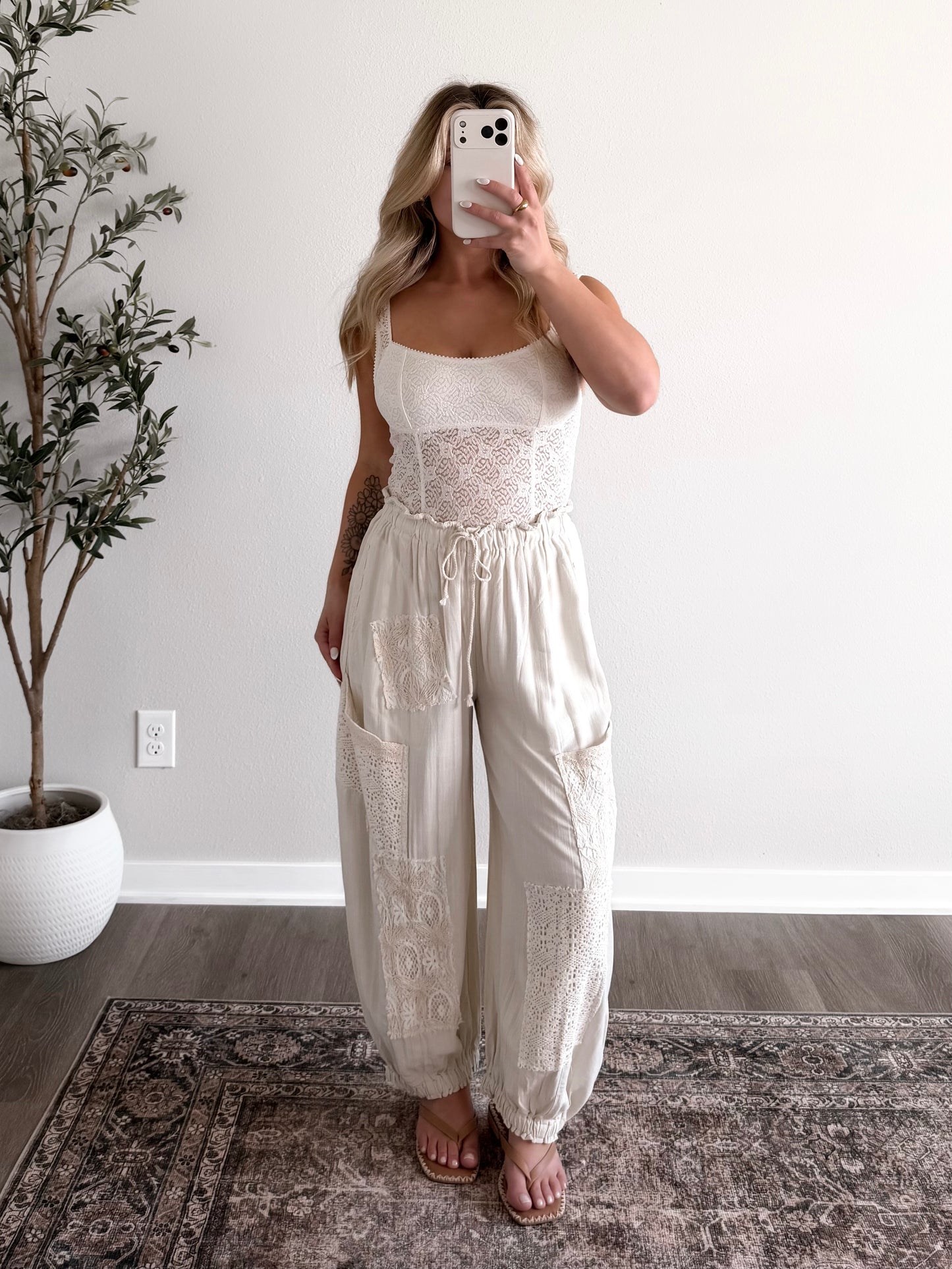 Boho Threads Patchwork Pant (Short Friendly)