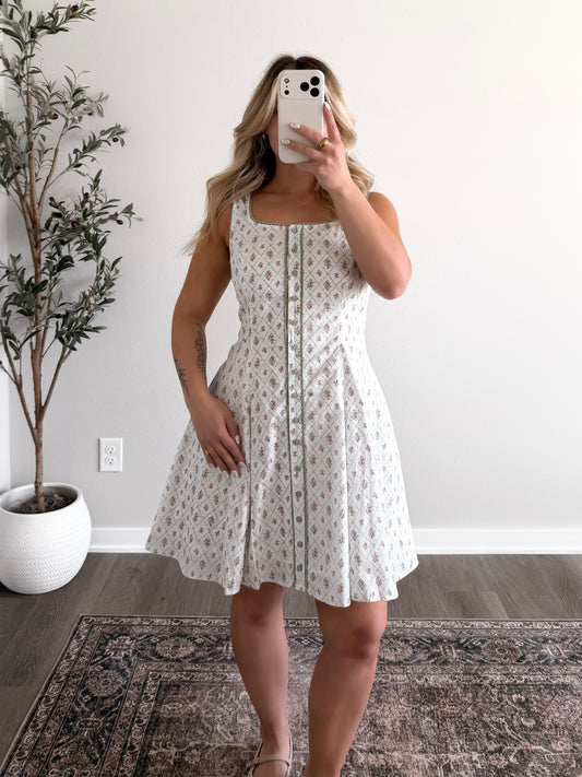 Vanity Bloom Floral Dress