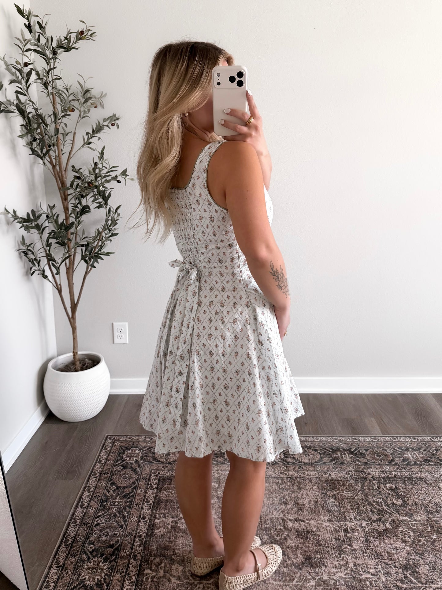 Vanity Bloom Floral Dress