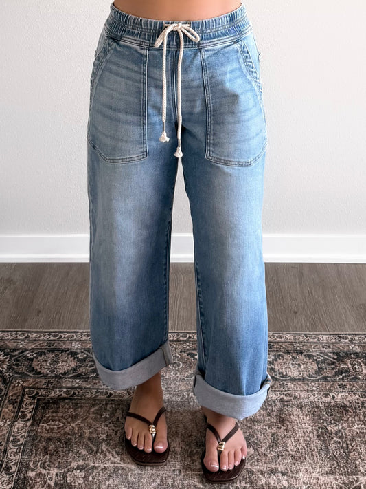 Callie Comfort High Rise Jean (Restocking 6.08)