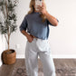 Indie Blue Knit Sweater (Restocking 6.08)