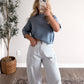 Indie Blue Knit Sweater (Restocking 6.08)