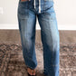 Miller High Rise Barrel Jean