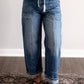 Miller High Rise Barrel Jean
